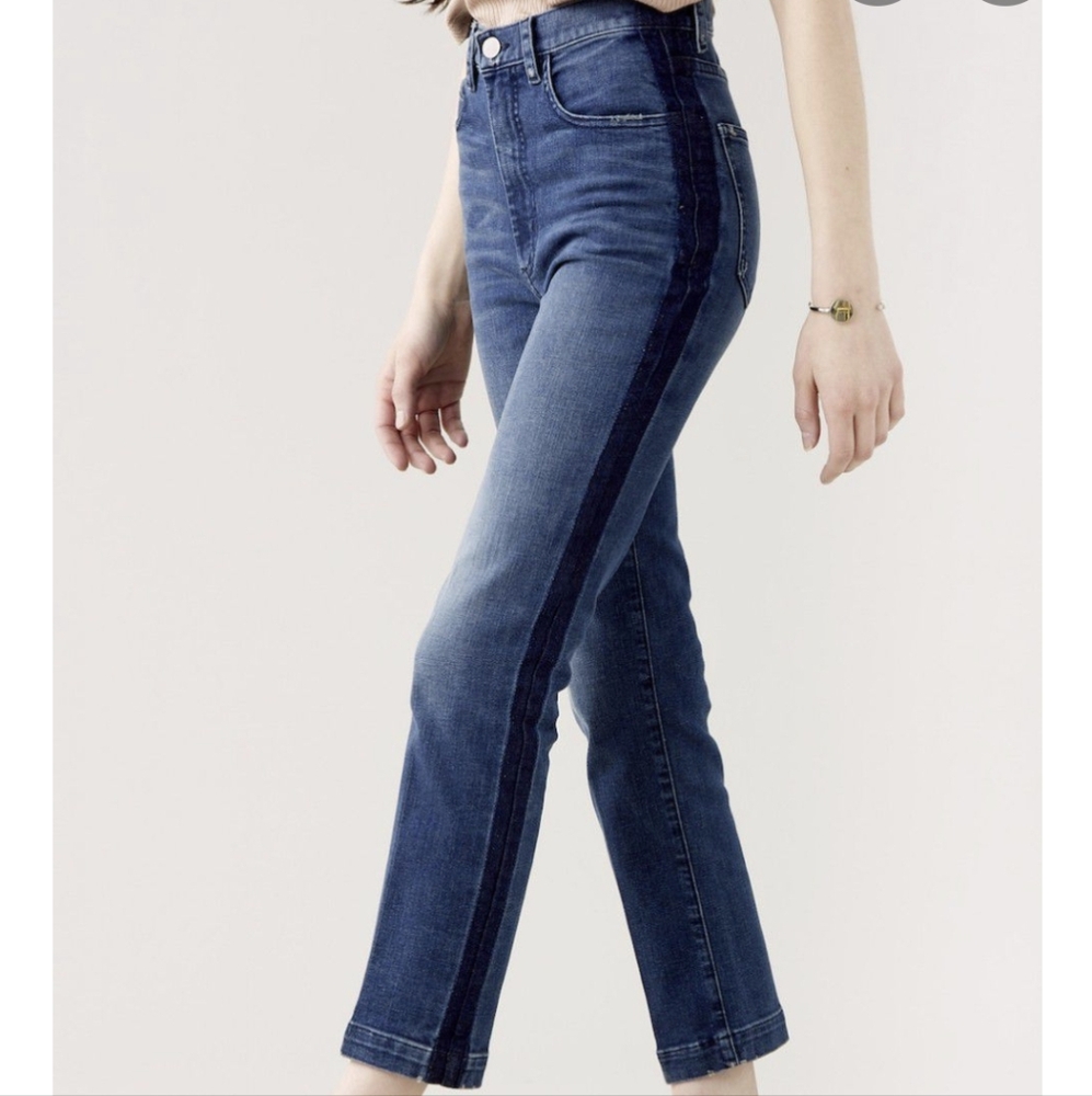 Rachel Comey Tuxedo Jeans, Size 8